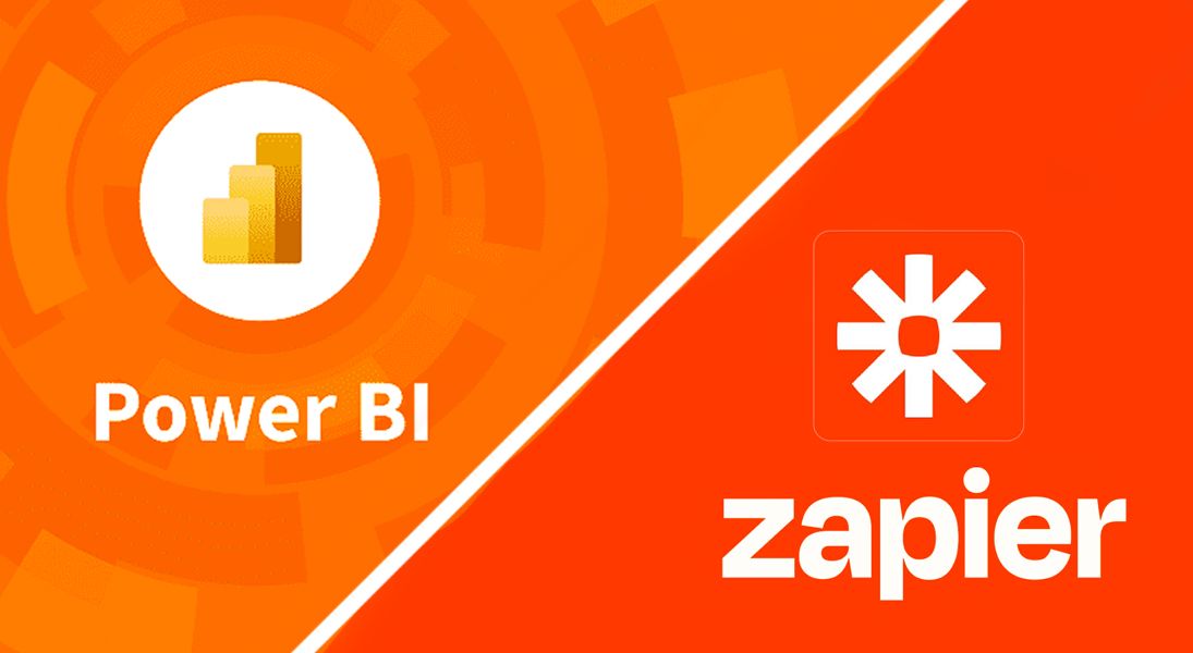 Image showing Power Bi and Zapier