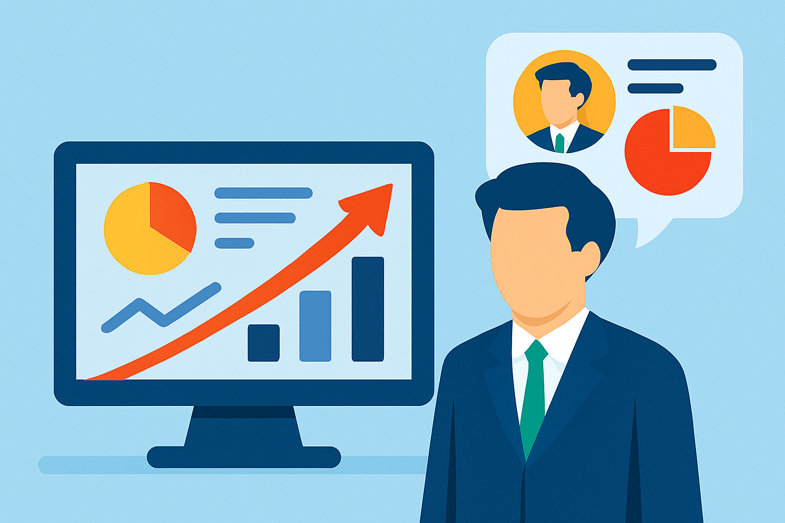 What to Look for in Business Intelligence Tools in 2025 2 It Doesn’t Just Show Data—It Explains It