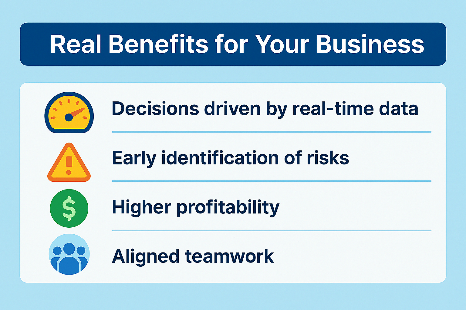 How FreshBI’s Data Strategy Services Maximize Business Growth 2 Benefits for Your Business