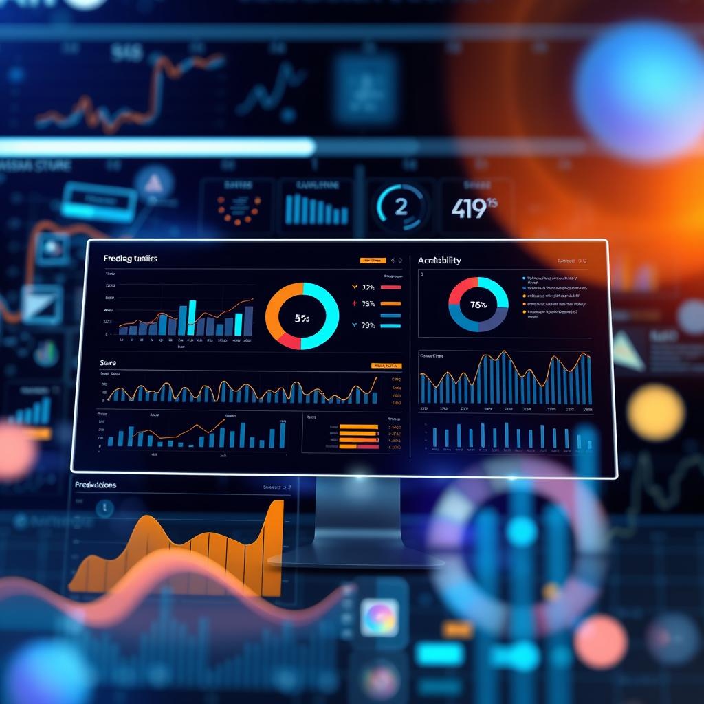 AI Business Intelligence predicting future business trends with accuracy AI Business Intelligence predicting future business trends with accuracy