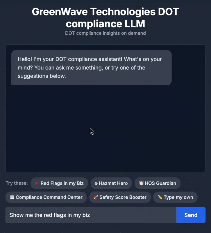DOT AI Agent