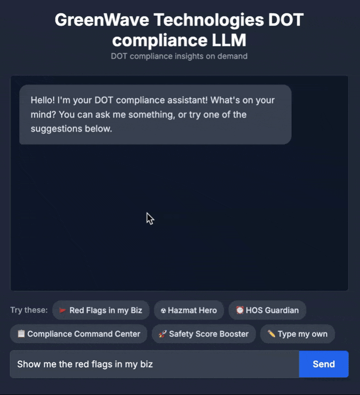 DOT AI Agent