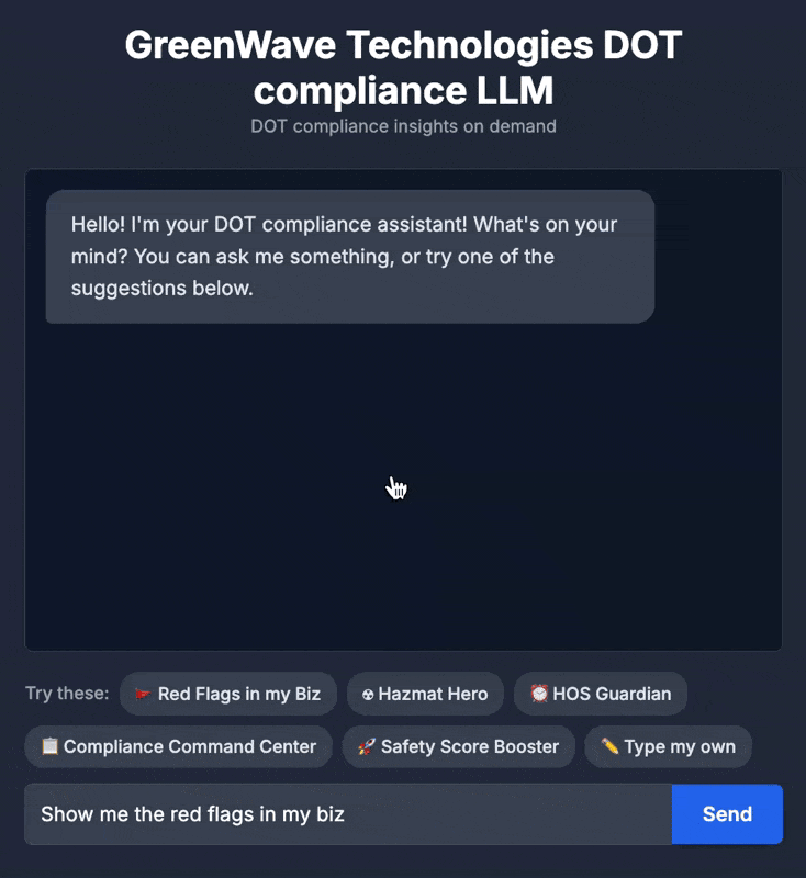 DOT AI Agent