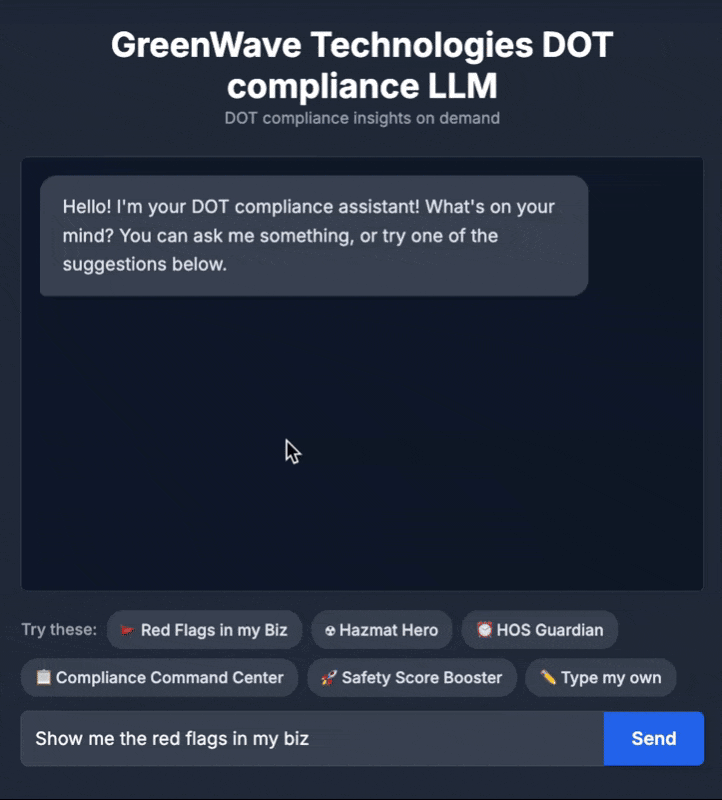 DOT AI Agent