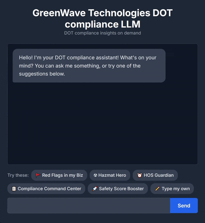 DOT AI Agent