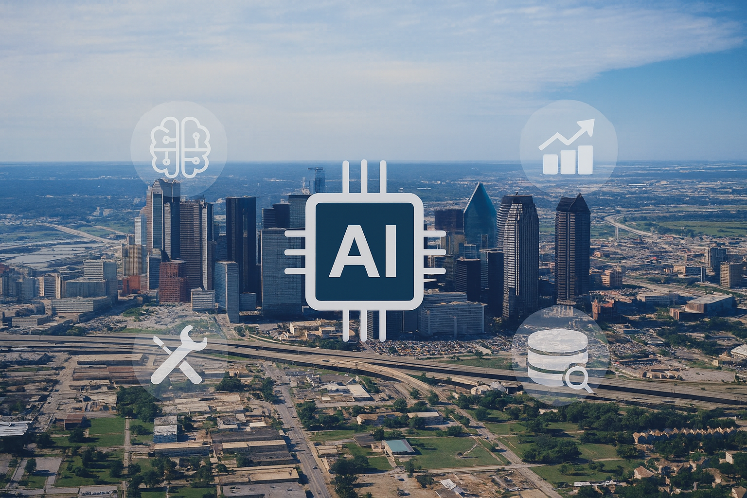Business Intelligence & AI Consulting in Texas 28 Business Intelligence & AI Consulting in Dallas