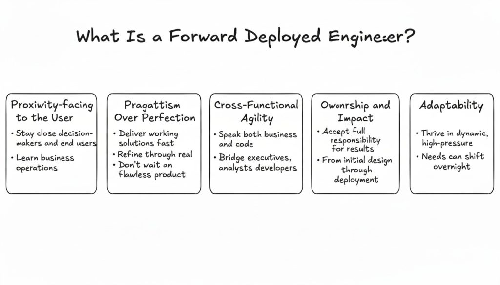 Forward Deployed Engineer Forward Deployed Engineer