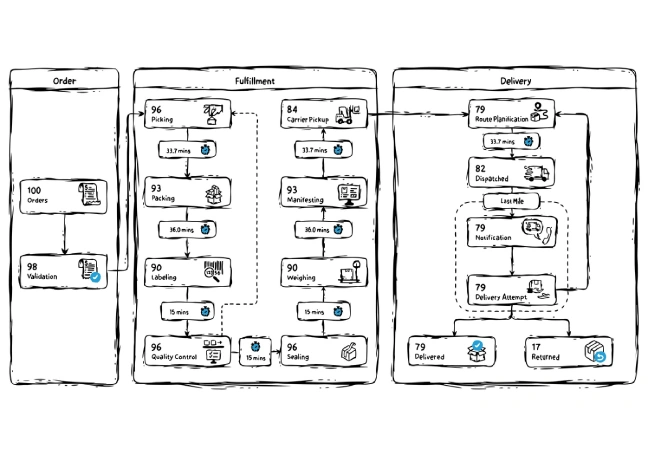 Scalable Sales Lift Dashboard for Clear Visualization