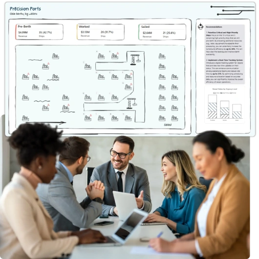Keep Vessels Moving With Real-Time, AI-Powered Port Coordination