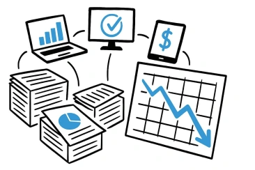 Scattered Data Across Systems